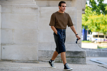 street style, jonathan paciullo, FW, frenchystyle, fashion week, PFW, PARIS, SPRING SUMMER 2019, SS 19, horizontal, atmosphere details, full length