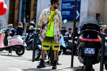 street style, jonathan paciullo, FW, frenchystyle, fashion week, PFW, PARIS, SPRING SUMMER 2019, SS 19, horizontal, atmosphere details, detail