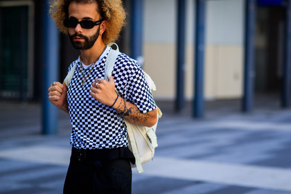 street style, jonathan paciullo, FW, frenchystyle, fashion week, PFW, PARIS, SPRING SUMMER 2019, SS 19, horizontal, atmosphere details, detail