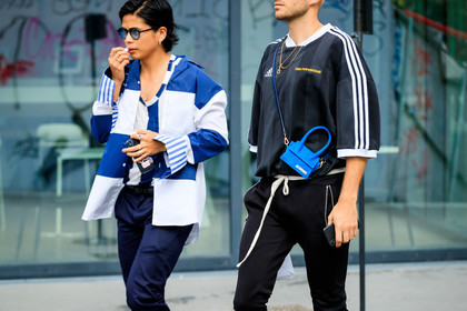 street style, jonathan paciullo, FW, frenchystyle, fashion week, PFW, PARIS, SPRING SUMMER 2019, SS 19, horizontal, atmosphere details, detail