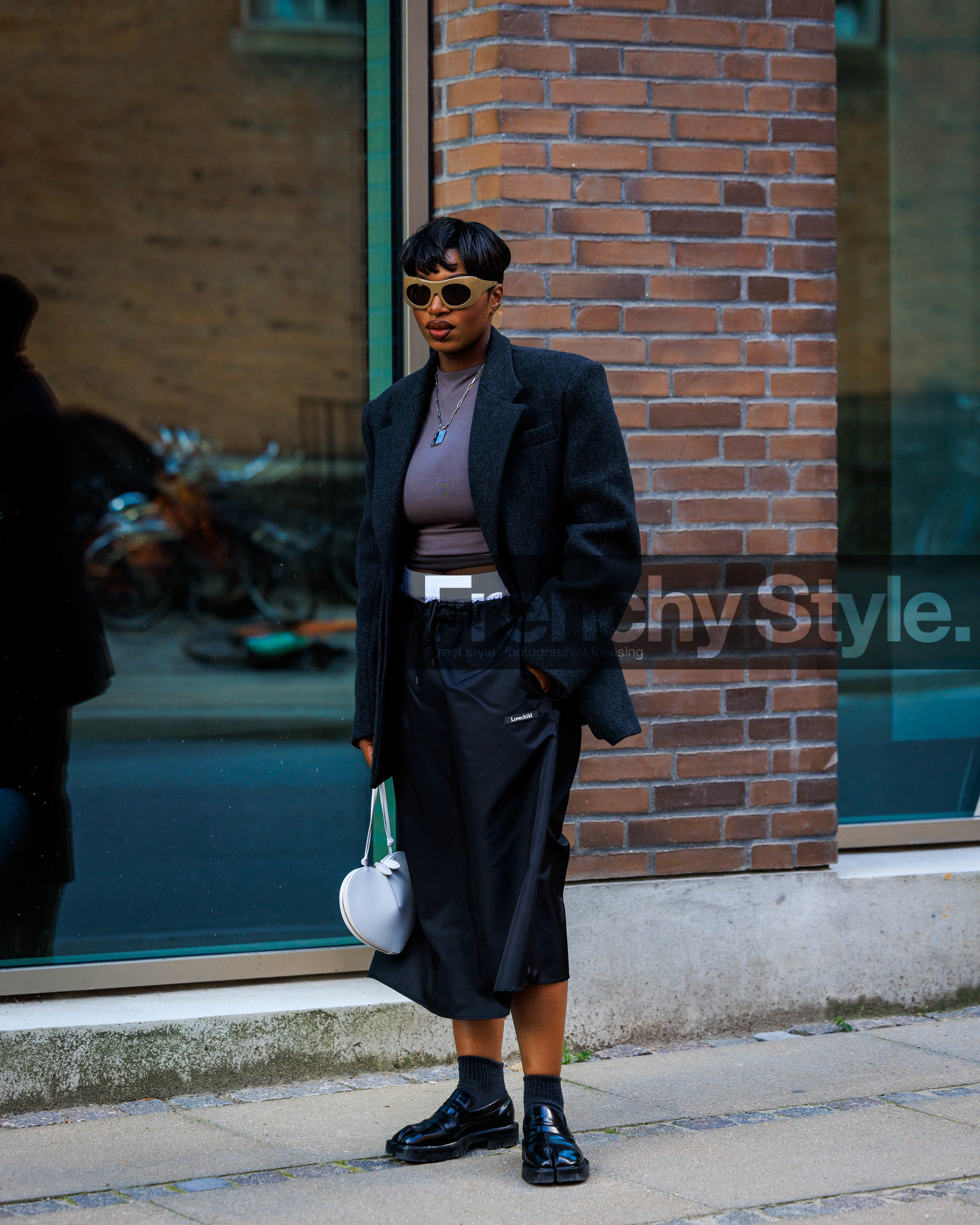 fashion week, frenchystyle, FW, jonathan paciullo, street style, COPENHAGEN, SPRING SUMMER 2024, SS 24, vertical, full length