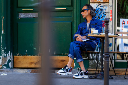 street style, jonathan paciullo, FW, frenchystyle, fashion week, PFW, PARIS, SPRING SUMMER 2019, SS 19, horizontal, atmosphere details, detail
