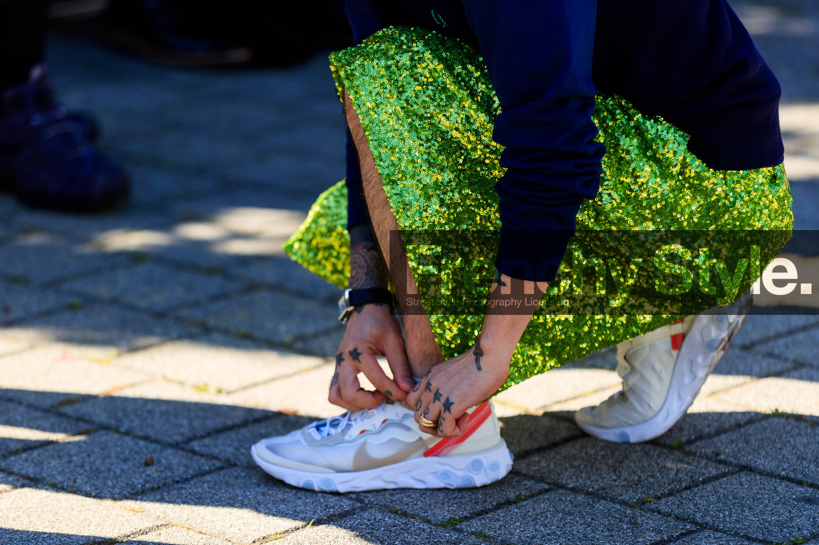 street style, jonathan paciullo, FW, frenchystyle, fashion week, PFW, PARIS, SPRING SUMMER 2019, SS 19, horizontal, atmosphere details, detail