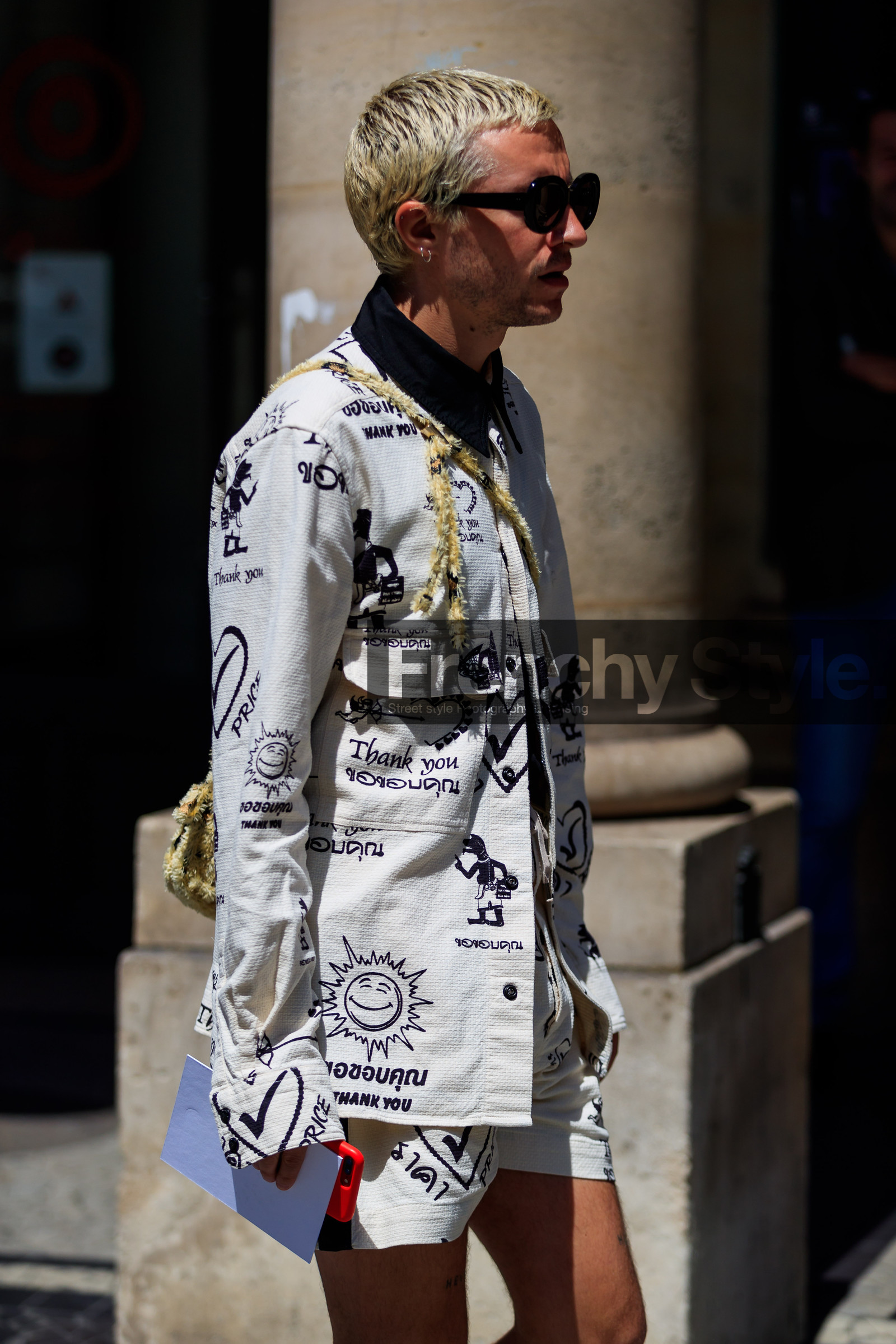 street style, jonathan paciullo, FW, frenchystyle, fashion week, PFW, PARIS, SPRING SUMMER 2019, SS 19, vertical, detail