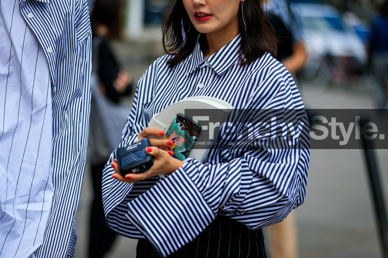 street style, jonathan paciullo, FW, frenchystyle, fashion week, PFW, PARIS, SPRING SUMMER 2019, SS 19, horizontal, atmosphere details, detail