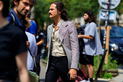 street style, jonathan paciullo, FW, frenchystyle, fashion week, PFW, PARIS, SPRING SUMMER 2019, SS 19, horizontal, atmosphere details, detail