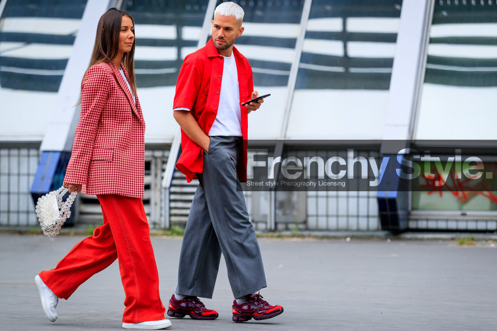 street style, jonathan paciullo, FW, frenchystyle, fashion week, PFW, PARIS, SPRING SUMMER 2019, SS 19, alice & j.s, horizontal, atmosphere details, full length