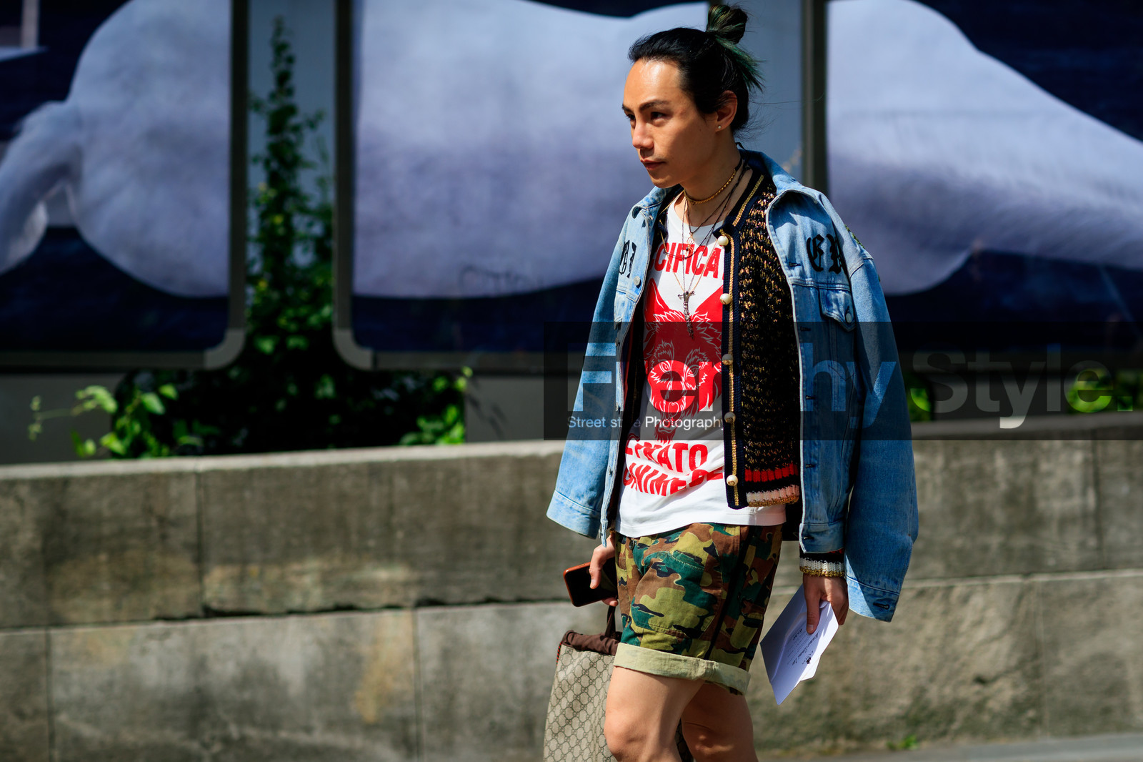 street style, jonathan paciullo, FW, frenchystyle, fashion week, PFW, PARIS, SPRING SUMMER 2019, SS 19, horizontal, atmosphere details, detail