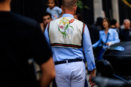 street style, jonathan paciullo, FW, frenchystyle, fashion week, PFW, PARIS, SPRING SUMMER 2019, SS 19, horizontal, atmosphere details, detail