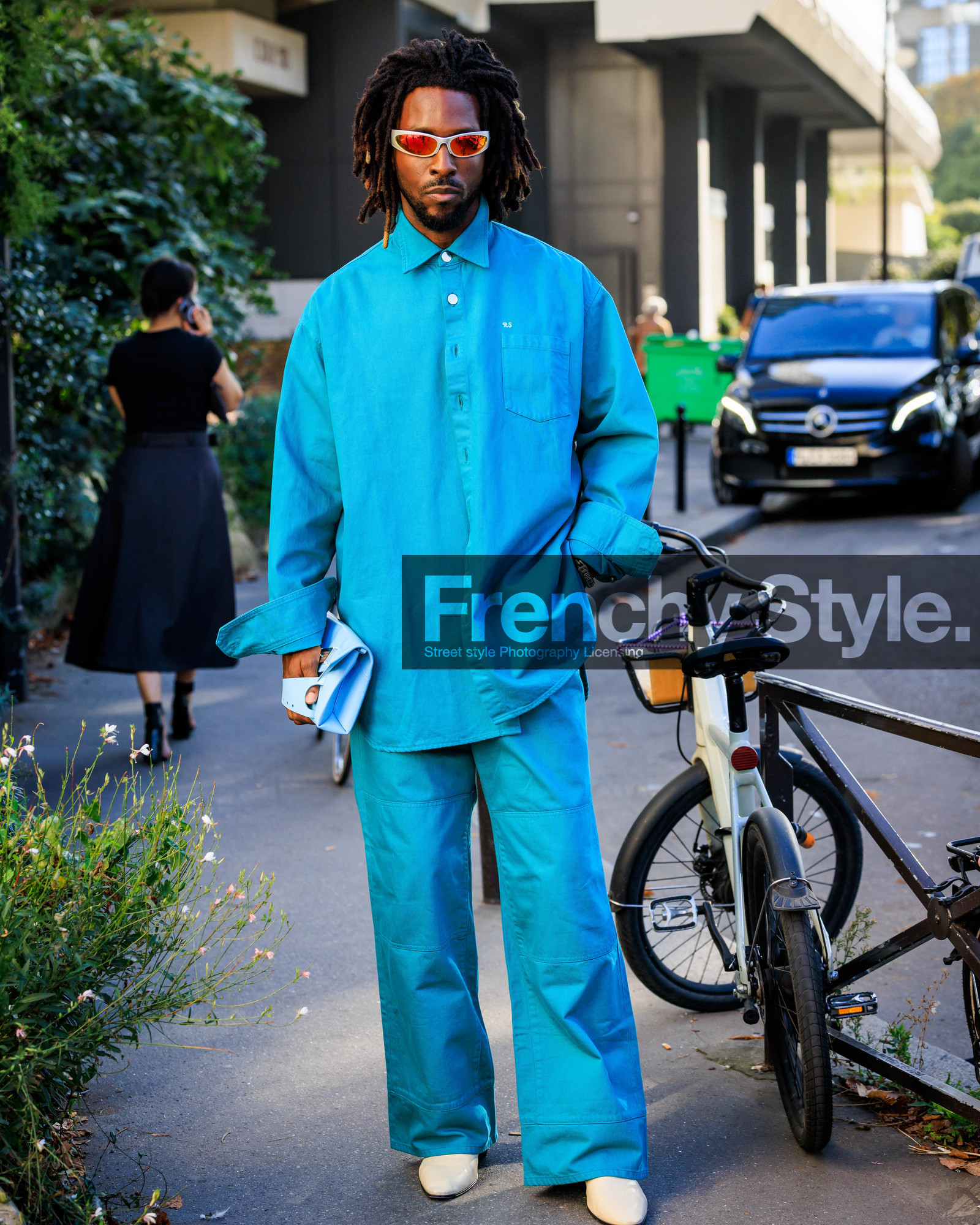 PARIS, PFW, fashion week, frenchystyle, FW, jonathan paciullo, street style, SPRING SUMMER 2024, SS 24, vertical, full length