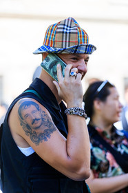 street style, jonathan paciullo, FW, frenchystyle, fashion week, PFW, PARIS, SPRING SUMMER 2019, SS 19, julien boudet, vertical, detail