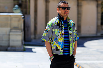 street style, jonathan paciullo, FW, frenchystyle, fashion week, PFW, PARIS, SPRING SUMMER 2019, SS 19, horizontal, atmosphere details, detail