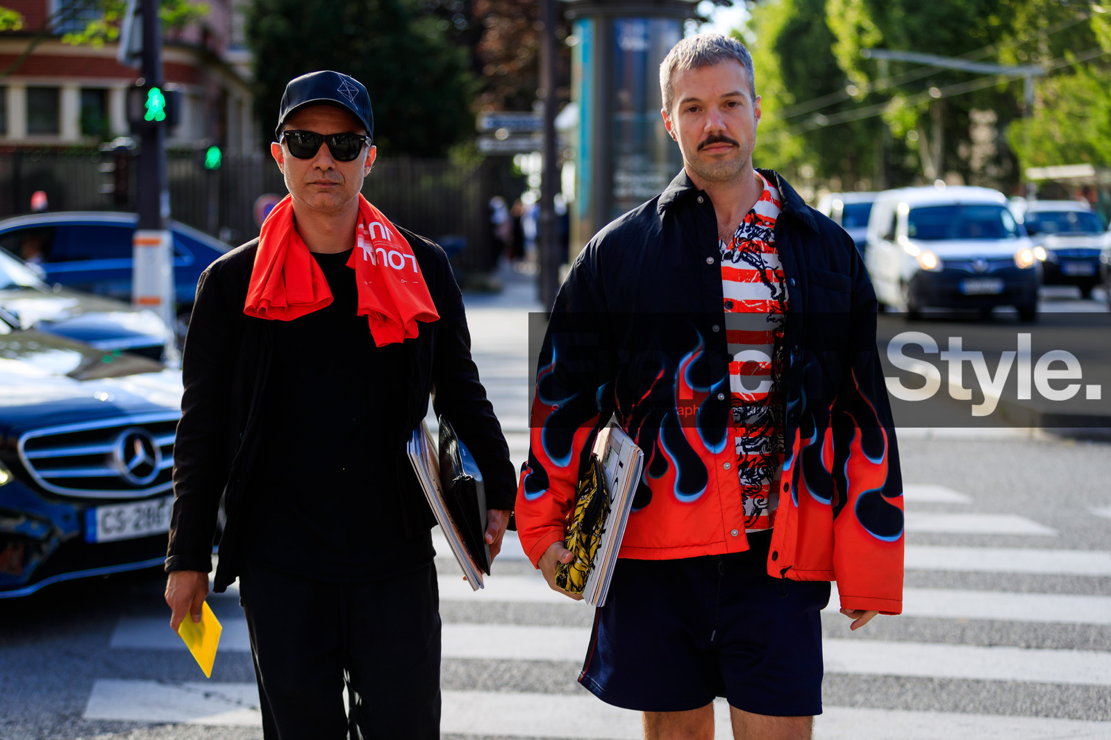 street style, jonathan paciullo, FW, frenchystyle, fashion week, PFW, PARIS, SPRING SUMMER 2019, SS 19, horizontal, atmosphere details, detail