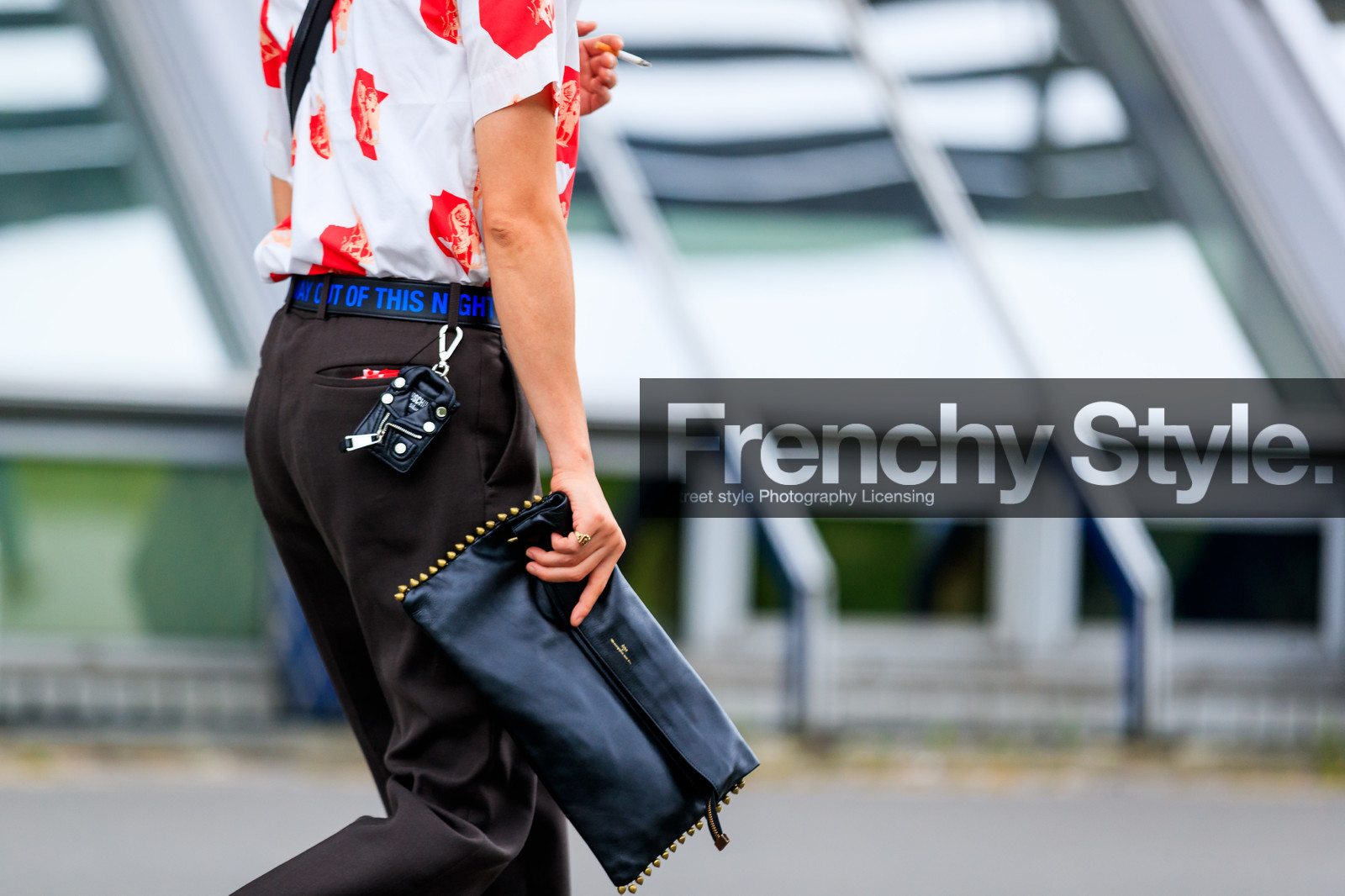 street style, jonathan paciullo, FW, frenchystyle, fashion week, PFW, PARIS, SPRING SUMMER 2019, SS 19, horizontal, atmosphere details, detail