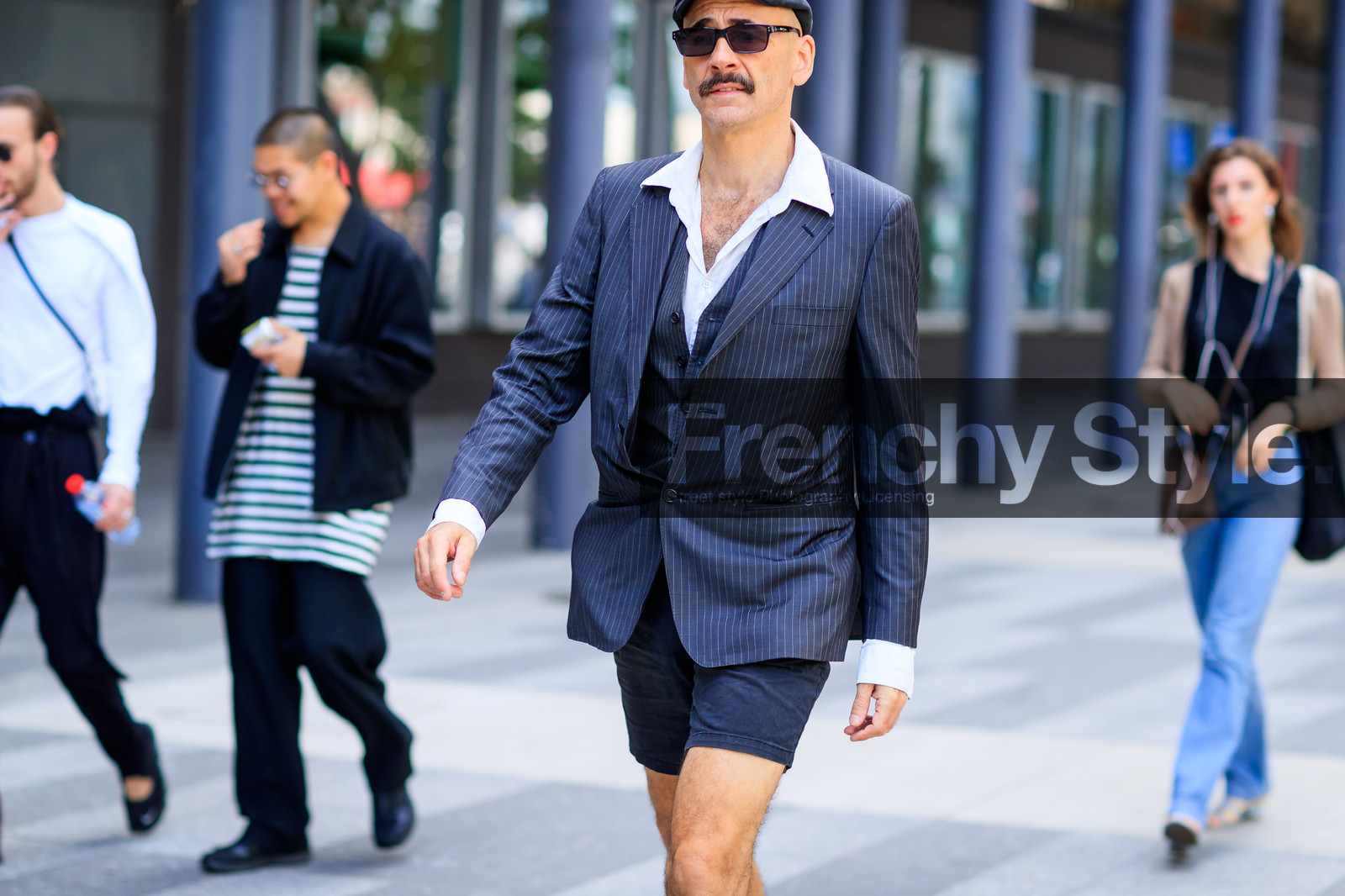 street style, jonathan paciullo, FW, frenchystyle, fashion week, PFW, PARIS, SPRING SUMMER 2019, SS 19, horizontal, atmosphere details, detail