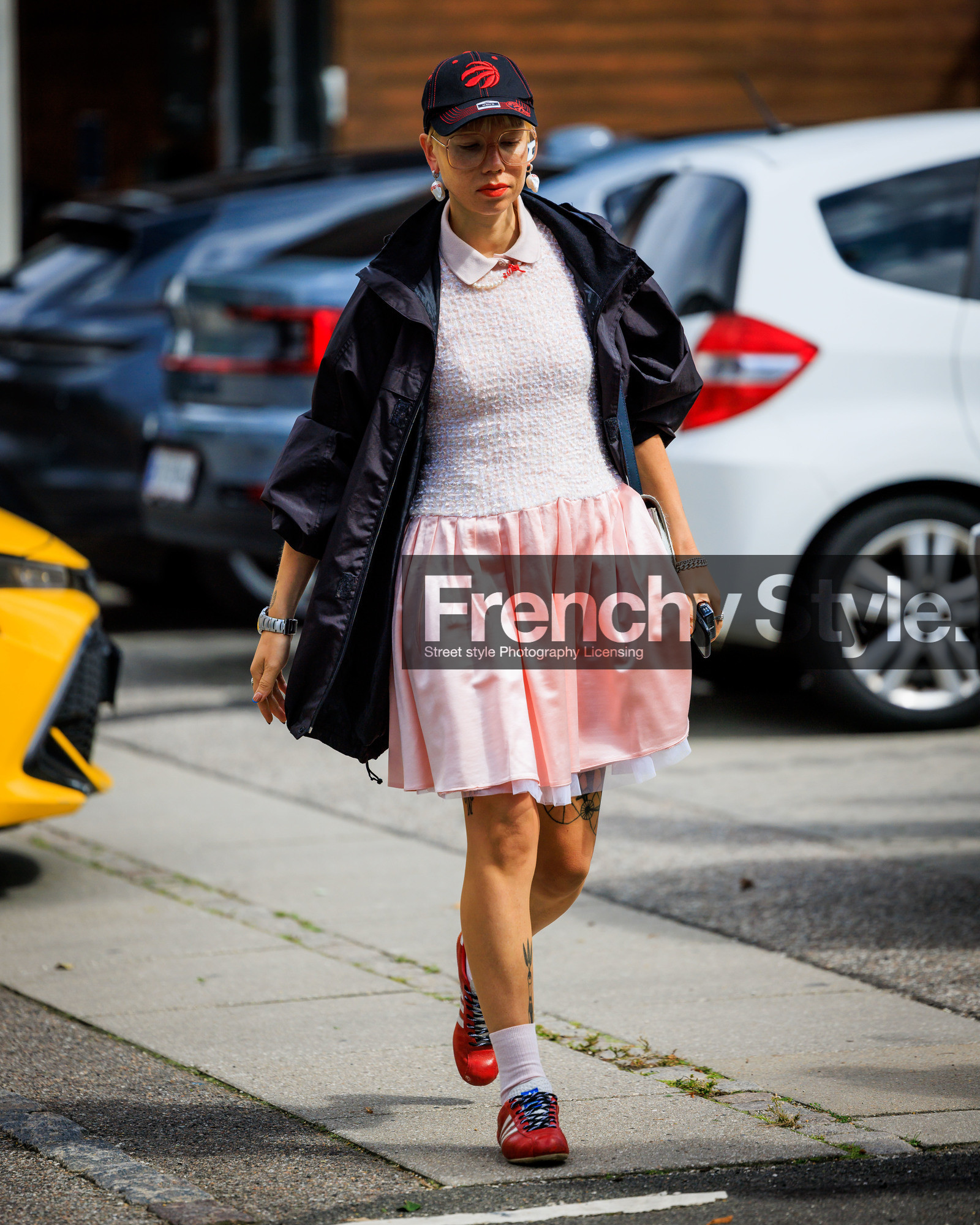 fashion week, frenchystyle, FW, jonathan paciullo, street style, COPENHAGEN, SPRING SUMMER 2024, SS 24, vertical, full length