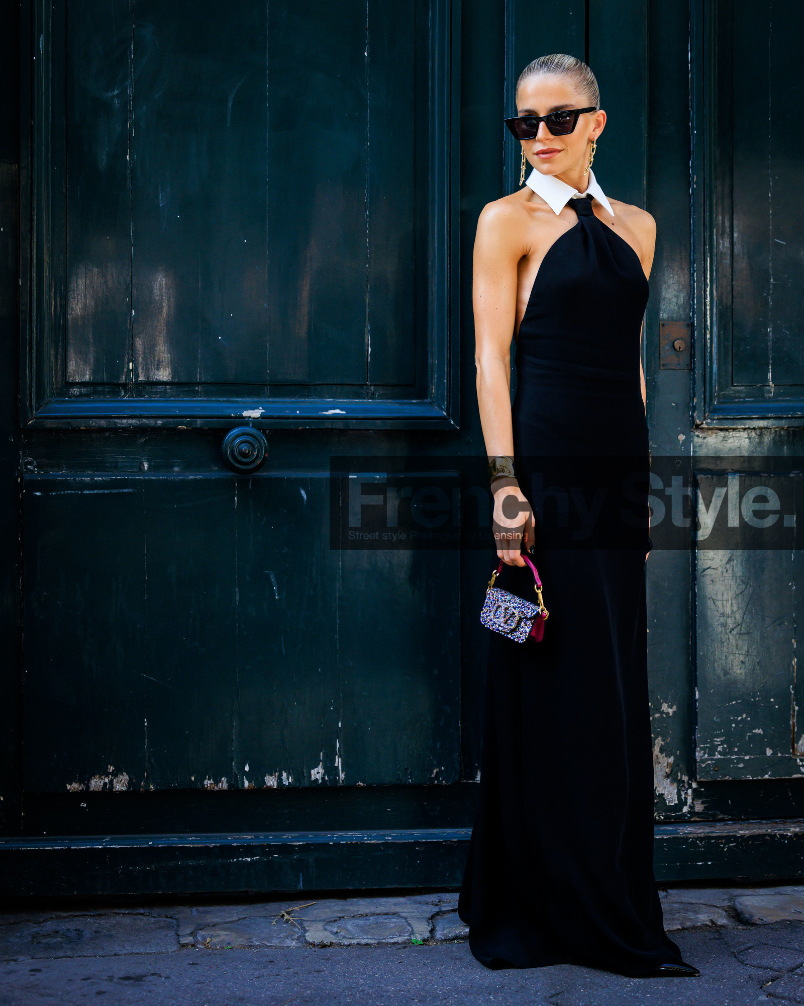 PARIS, PFW, fashion week, frenchystyle, FW, jonathan paciullo, street style, SPRING SUMMER 2024, SS 24, full length, vertical