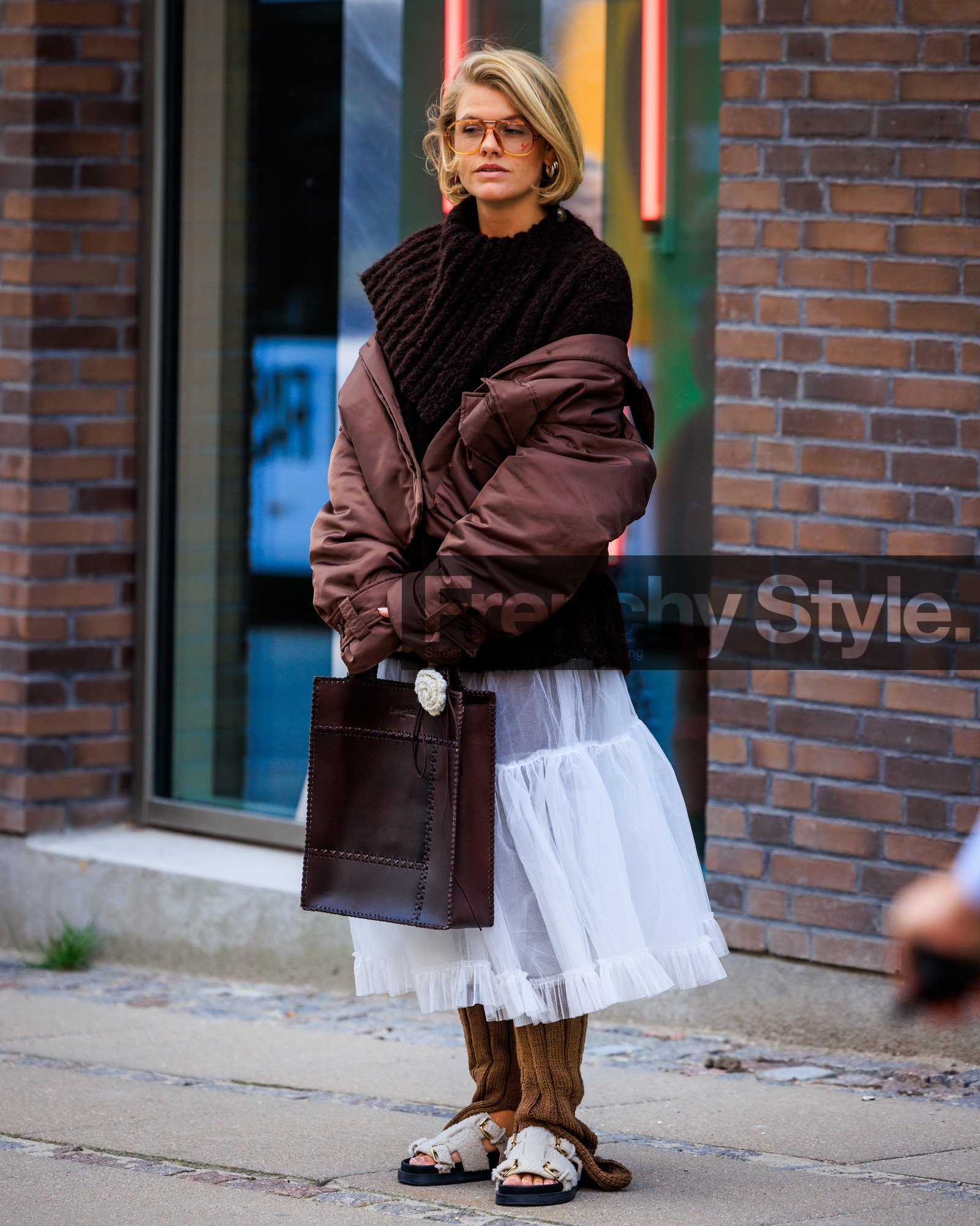 fashion week, frenchystyle, FW, jonathan paciullo, street style, COPENHAGEN, SPRING SUMMER 2024, SS 24, vertical, full length