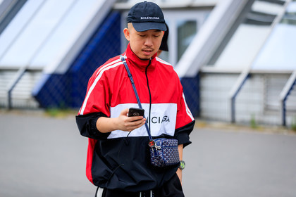 street style, jonathan paciullo, FW, frenchystyle, fashion week, PFW, PARIS, SPRING SUMMER 2019, SS 19, horizontal, atmosphere details, detail