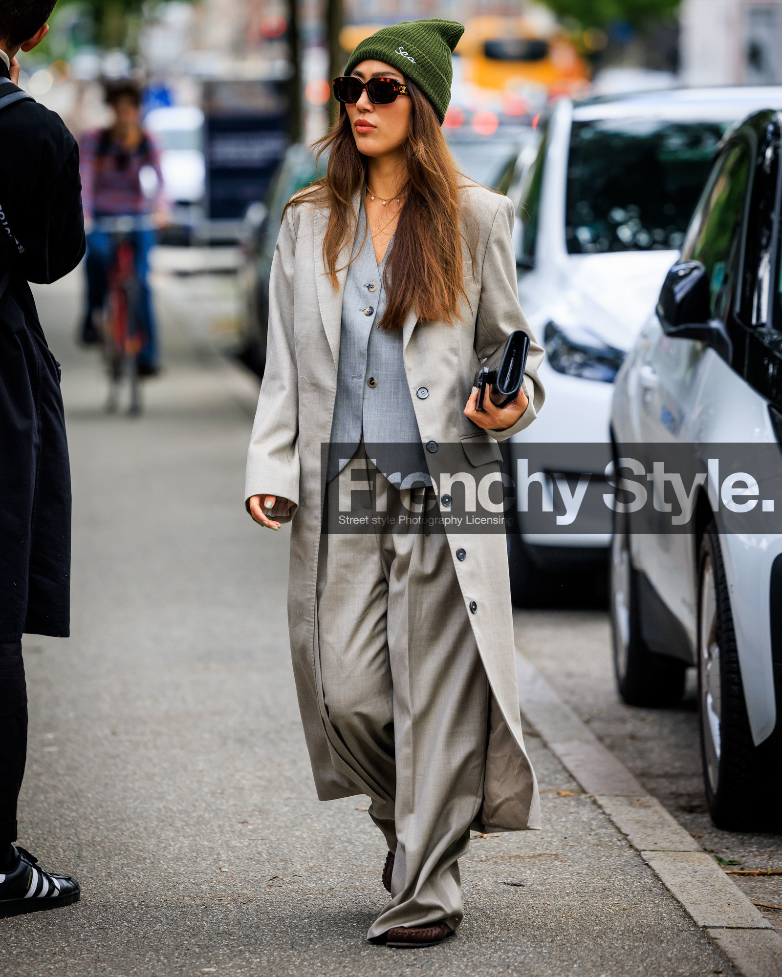 fashion week, frenchystyle, FW, jonathan paciullo, street style, COPENHAGEN, CPHFW, SPRING SUMMER 2024, SS 24, vertical, full length