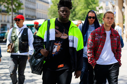 street style, jonathan paciullo, FW, frenchystyle, fashion week, PFW, PARIS, SPRING SUMMER 2019, SS 19, horizontal, atmosphere details, detail