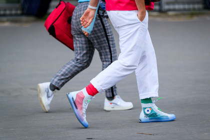 street style, jonathan paciullo, FW, frenchystyle, fashion week, PFW, PARIS, SPRING SUMMER 2019, SS 19, horizontal, atmosphere details, detail