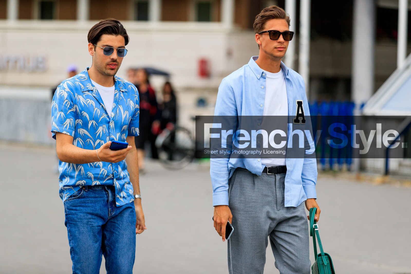 street style, jonathan paciullo, FW, frenchystyle, fashion week, PFW, PARIS, SPRING SUMMER 2019, SS 19, horizontal, atmosphere details, detail