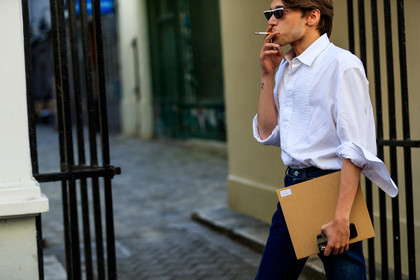 street style, jonathan paciullo, FW, frenchystyle, fashion week, PFW, PARIS, SPRING SUMMER 2019, SS 19, horizontal, atmosphere details, detail