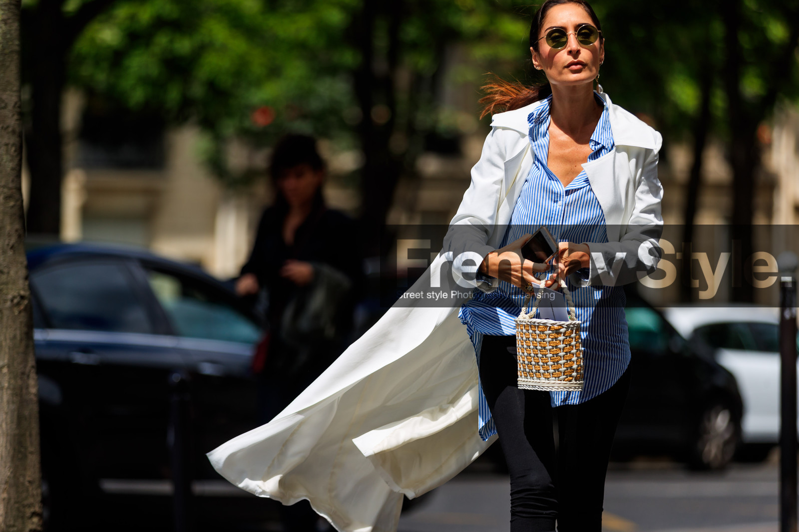 street style, jonathan paciullo, FW, frenchystyle, fashion week, PFW, PARIS, SPRING SUMMER 2019, SS 19, geraldine boublil, horizontal, atmosphere details, detail