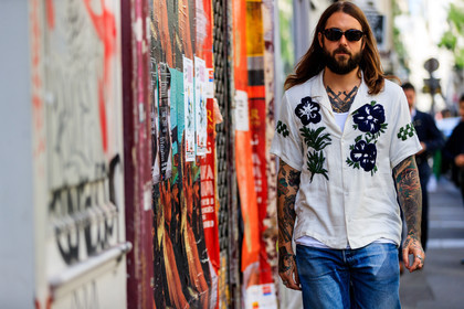 street style, jonathan paciullo, FW, frenchystyle, fashion week, PFW, PARIS, SPRING SUMMER 2019, SS 19, horizontal, atmosphere details, detail