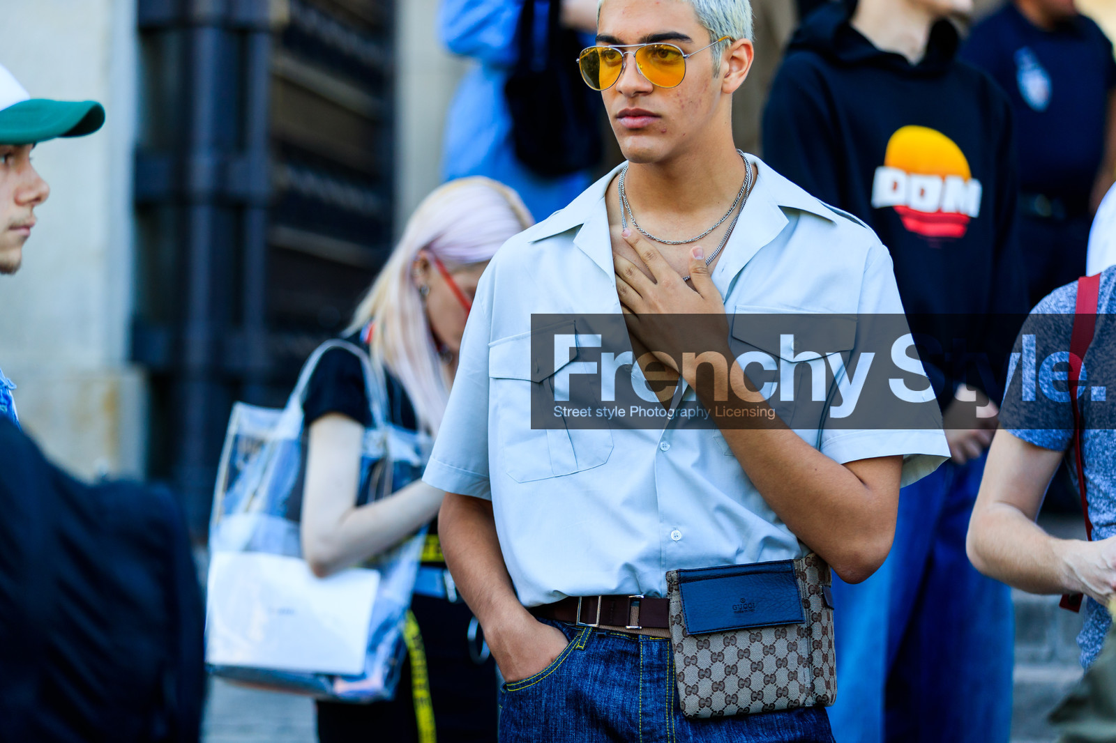 fashion week, frenchystyle, FW, jonathan paciullo, street style, PFW, PARIS, SPRING SUMMER 2019, SS 19, horizontal, atmosphere details, detail