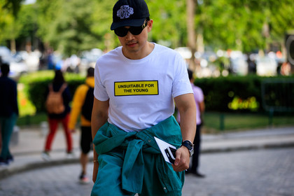 street style, jonathan paciullo, FW, frenchystyle, fashion week, PFW, PARIS, SPRING SUMMER 2019, SS 19, horizontal, atmosphere details, detail