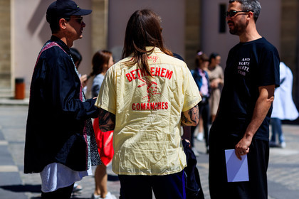street style, jonathan paciullo, FW, frenchystyle, fashion week, PFW, PARIS, SPRING SUMMER 2019, SS 19, horizontal, atmosphere details, detail