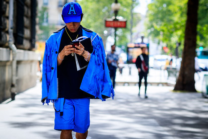 street style, jonathan paciullo, FW, frenchystyle, fashion week, PFW, PARIS, SPRING SUMMER 2019, SS 19, horizontal, atmosphere details, detail