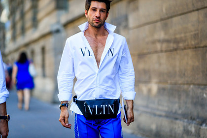 street style, jonathan paciullo, FW, frenchystyle, fashion week, PFW, PARIS, SPRING SUMMER 2019, SS 19, horizontal, atmosphere details, detail