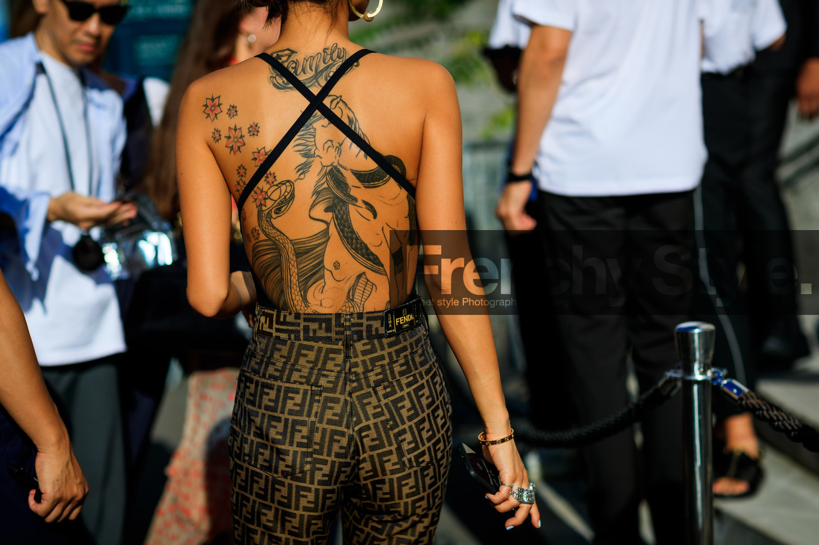 street style, jonathan paciullo, FW, frenchystyle, fashion week, PFW, PARIS, SPRING SUMMER 2019, SS 19, horizontal, atmosphere details, detail