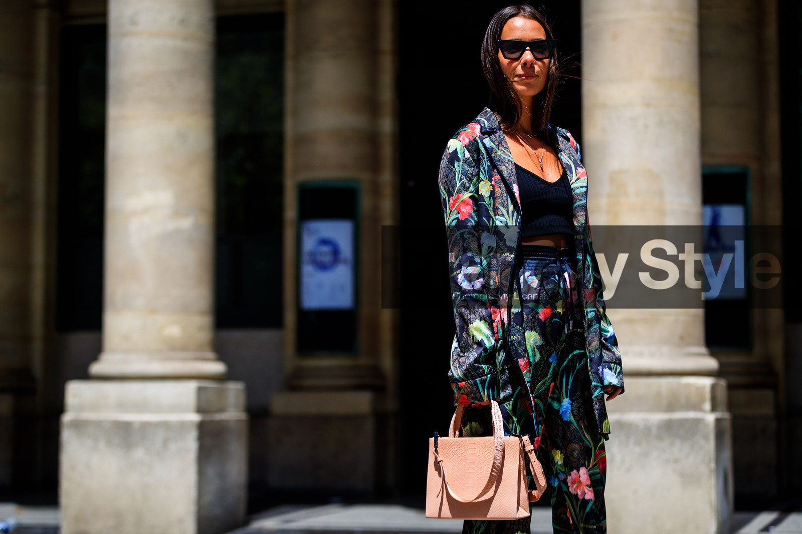 street style, jonathan paciullo, FW, frenchystyle, fashion week, PFW, PARIS, SPRING SUMMER 2019, SS 19, alice & j.s, horizontal, atmosphere details, detail