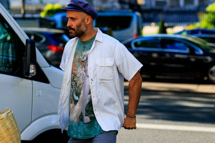 street style, jonathan paciullo, FW, frenchystyle, fashion week, PFW, PARIS, SPRING SUMMER 2019, SS 19, horizontal, atmosphere details, detail