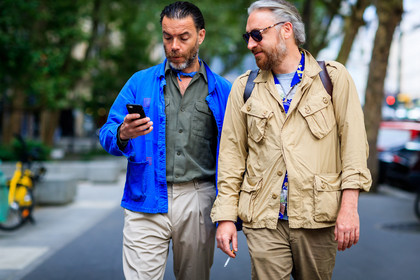 street style, jonathan paciullo, FW, frenchystyle, fashion week, PFW, PARIS, SPRING SUMMER 2019, SS 19, horizontal, atmosphere details, detail
