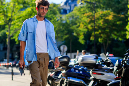 street style, jonathan paciullo, FW, frenchystyle, fashion week, PFW, PARIS, SPRING SUMMER 2019, SS 19, horizontal, atmosphere details, detail