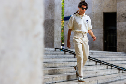 street style, jonathan paciullo, FW, frenchystyle, fashion week, PFW, PARIS, SPRING SUMMER 2019, SS 19, horizontal, atmosphere details, full length
