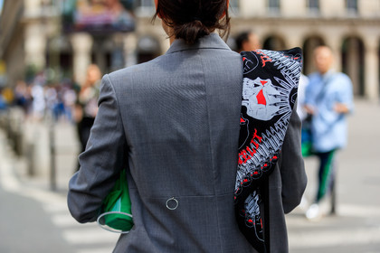 street style, jonathan paciullo, FW, frenchystyle, fashion week, PFW, PARIS, SPRING SUMMER 2019, SS 19, horizontal, atmosphere details, detail