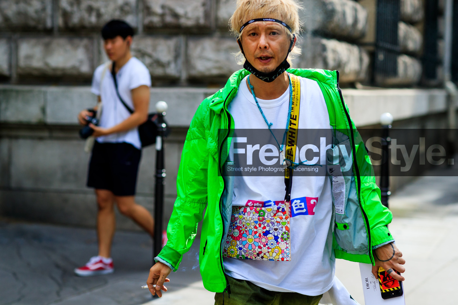 street style, jonathan paciullo, FW, frenchystyle, fashion week, PFW, PARIS, SPRING SUMMER 2019, SS 19, horizontal, atmosphere details, detail