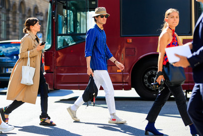street style, jonathan paciullo, FW, frenchystyle, fashion week, PFW, PARIS, SPRING SUMMER 2019, SS 19, horizontal, atmosphere details, full length