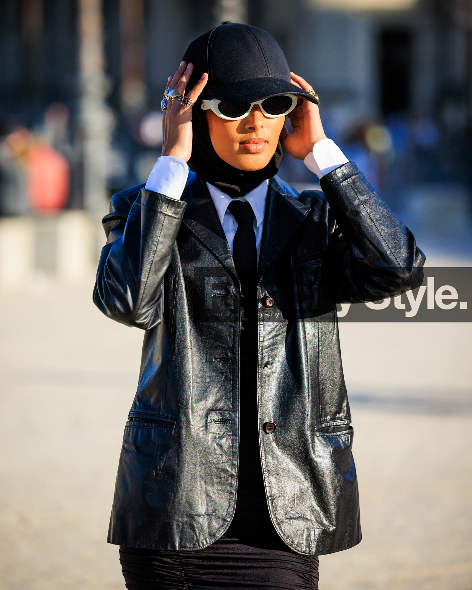 PARIS, PFW, fashion week, frenchystyle, FW, jonathan paciullo, street style, SPRING SUMMER 2024, SS 24, vertical, atmosphere details, detail