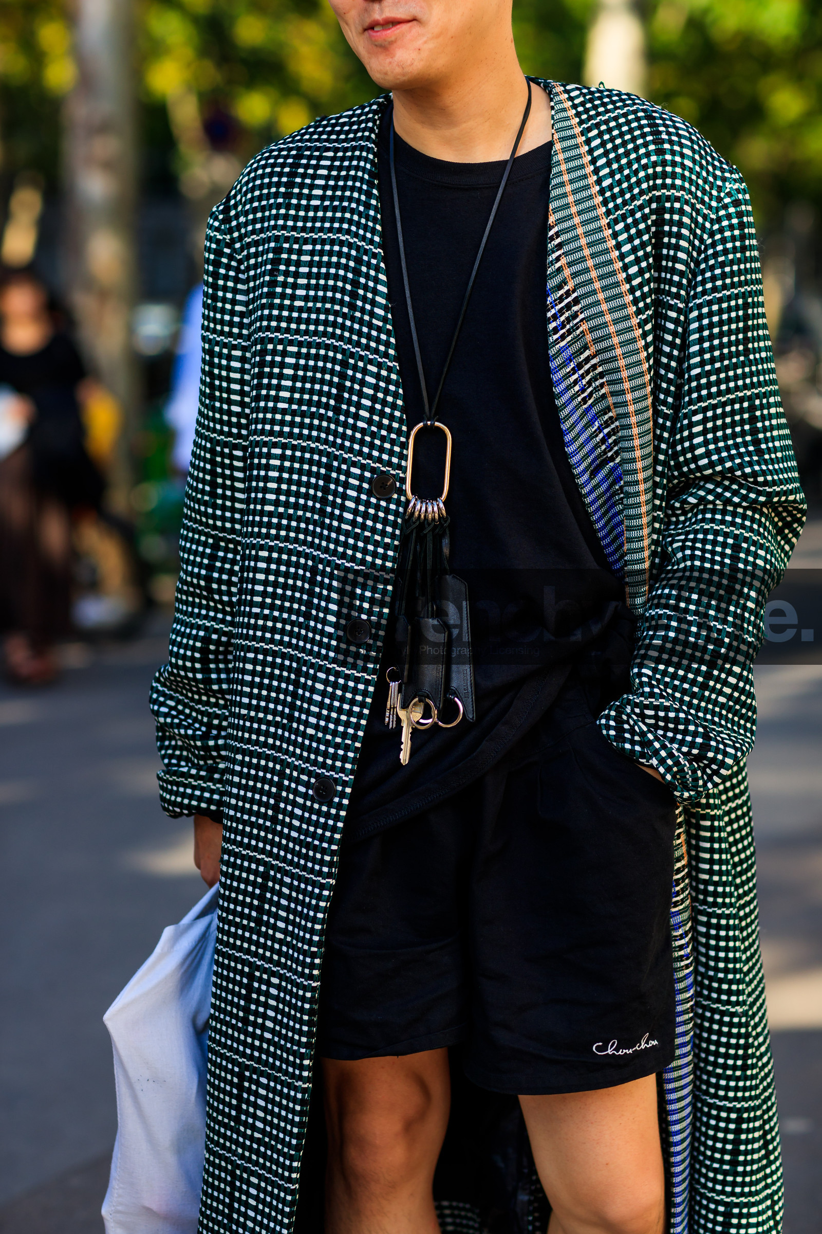 street style, jonathan paciullo, FW, frenchystyle, fashion week, PFW, PARIS, SPRING SUMMER 2019, SS 19, vertical, detail