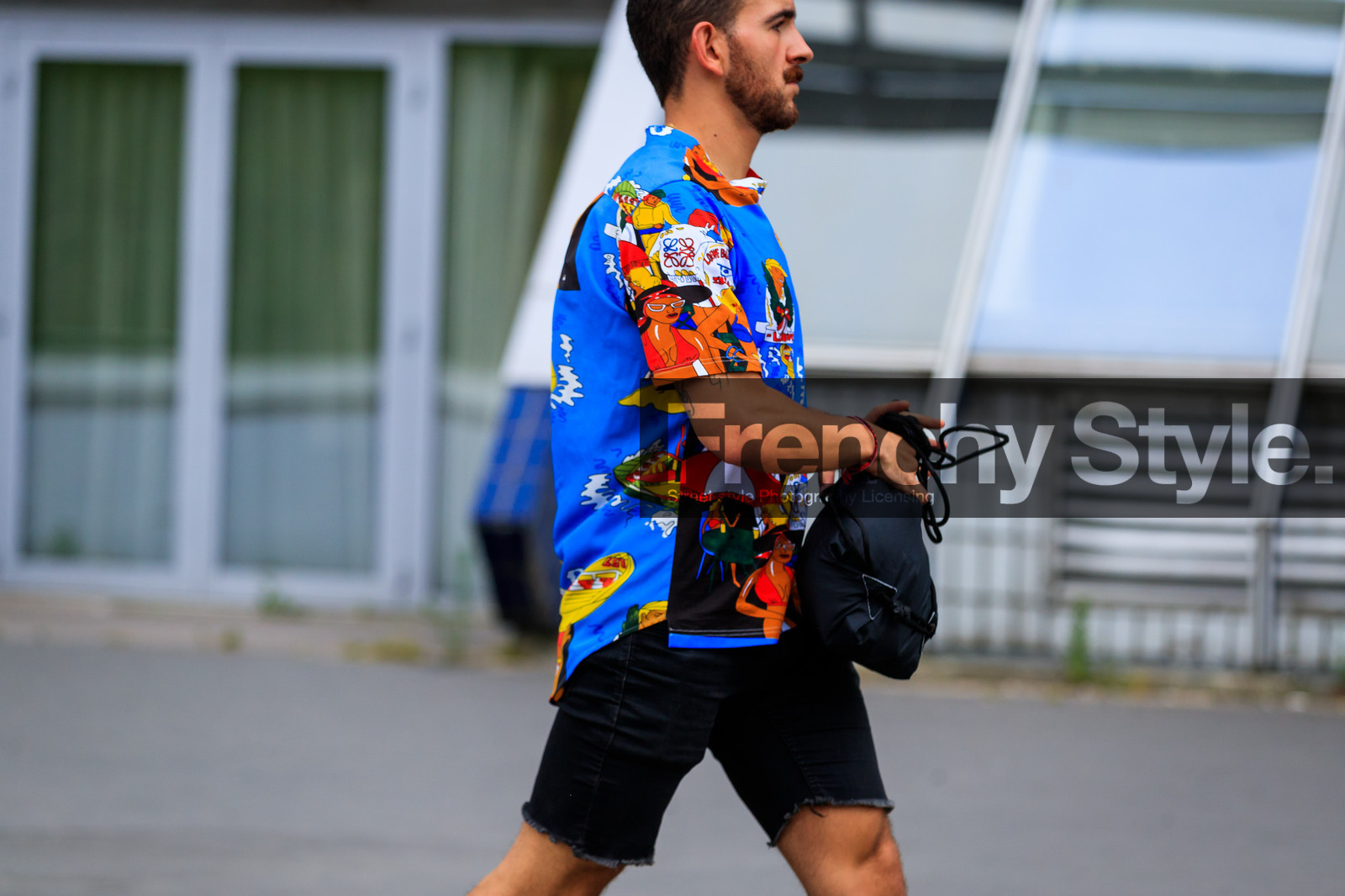 street style, jonathan paciullo, FW, frenchystyle, fashion week, PFW, PARIS, SPRING SUMMER 2019, SS 19, horizontal, atmosphere details, detail