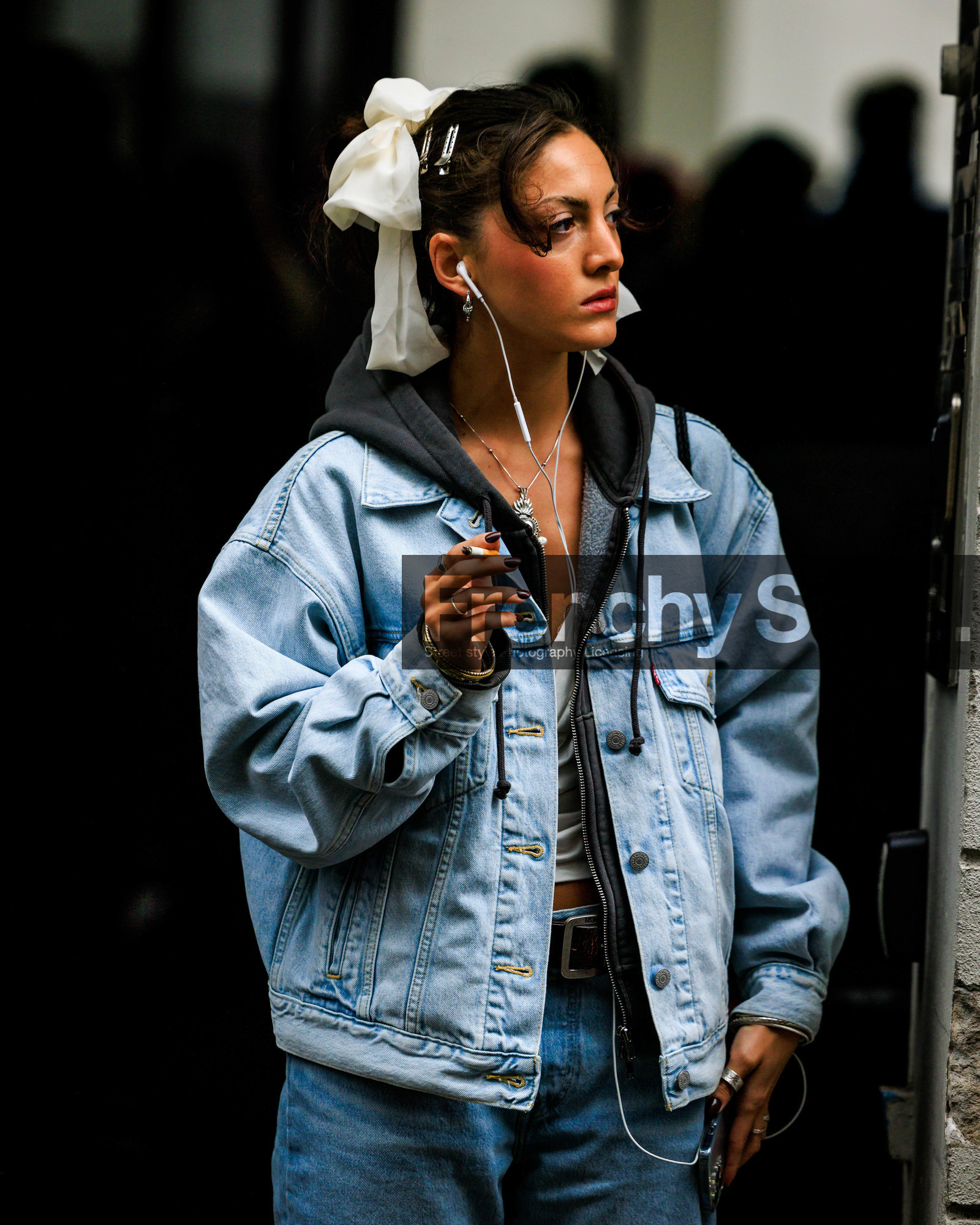 fashion week, frenchystyle, FW, jonathan paciullo, street style, COPENHAGEN, CPHFW, SPRING SUMMER 2024, SS 24, vertical, atmosphere details, detail