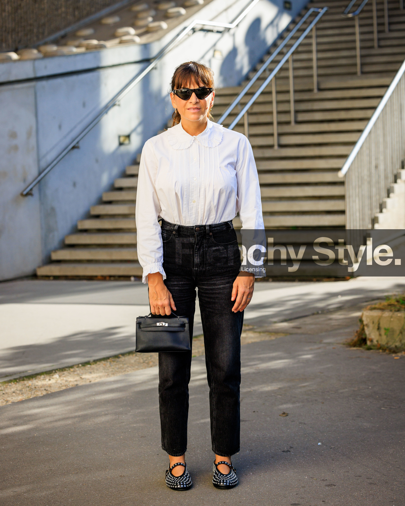 PARIS, PFW, fashion week, frenchystyle, FW, jonathan paciullo, street style, SPRING SUMMER 2024, SS 24, vertical, full length