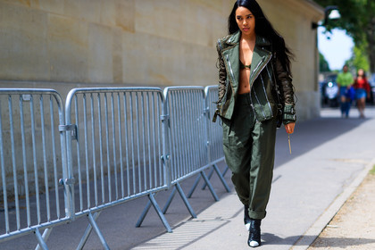 street style, jonathan paciullo, FW, frenchystyle, fashion week, PFW, PARIS, SPRING SUMMER 2019, SS 19, aleali may, horizontal, atmosphere details, detail